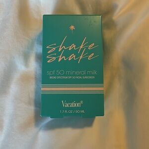 Vacation Shake Shake SPF 50 mineral milk sunscreen
